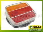 LAMPA LED ZESPOLONA DIODOWA TYLNA PRZYCZEPY