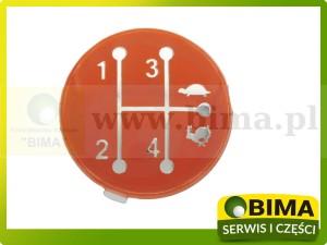 ZAŚLEPKA DŹWIGNI ZMIANY BIEGÓW MASSEY FERGUSON 3782025M1 