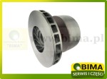 TARCZA HAMULCOWA WENTYLOWANA Z BĘBNEM LEWA DEUTZ 04389839