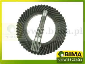 WAŁEK ATAKU KOŁO TALERZOWE 7X51 RENAULT CLAAS 7700034341