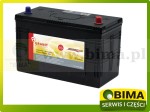 AKUMULATOR 12V 105Ah 800A - PLUS PO PRAWEJ STRONIE