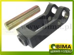 WIDEŁKI WIESZAKA ROZSTAW 38MM GWINT M36x3RH ŚRUBA PODNOŚNIKA RENAULT CLAAS ARES ATLES 6005023938 6005029196