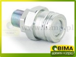SZYBKOZŁĄCZE -WTYKA HAMULCA HYDRAULICZNEGO M18x1,5 