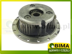 UKŁAD PLANETARNY PRZEDNIEGO NAPĘDU MASSEY FERGUSON 3901247M93