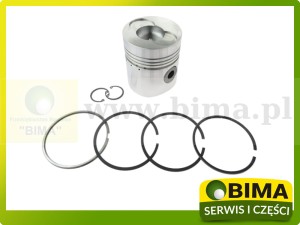 ZESTAW TŁOK Z PIERŚCIENIAMI SAME 0.038.0060.6/10