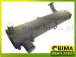 TŁUMIK WYDECHOWY POZIOMY RENAULT CLAAS 7700013196