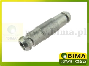 RURKA HYDRAULICZNA KOSZA SPRZĘGŁOWEGO ORYGINAŁ DEUTZ 0.012.9896.0