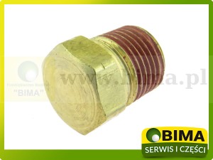 ZAŚLEPKA PODSTAWY FILTRA PALIWA ORYGINAŁ JOHN DEERE R119223