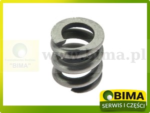 SPRĘŻYNA KOSZA PÓŁBIEGU ORYGINAŁ VALTRA V30235000