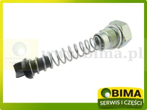 ZAWOREK FILTRA OLEJU ORYGINAŁ RENAULT CLAAS 6005001413