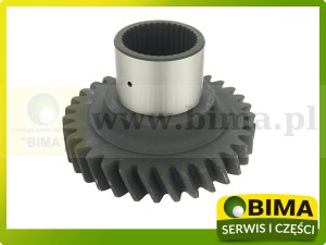 KOŁO ZĘBATE Z33 ORYGINAŁ RENAULT CLAAS 7700033286