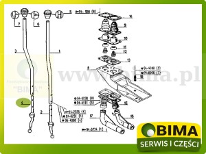 WYBIERAK GRUP SKRZYNI BIEGÓW RENAULT UŻYWANY