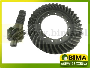 WAŁEK ATAKU + KOŁO TALERZOWE 8X39 ORYGINAŁ MASSEY FERGUSON 3902711M11