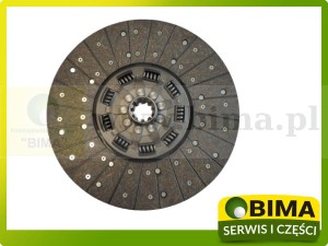 TARCZA SPRZĘGŁA  PTO RENAULT 6005007201