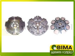 ZESTAW SPRZĘGŁA DOCISK TARCZE LUK RENAULT CLAAS 635139219