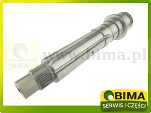 WAŁEK SKRZYNI BIEGÓW MASSEY FERGUSON 3583520M1