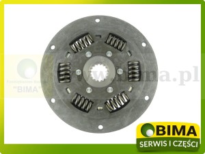 TŁUMIK DRGAŃ SKRĘTNYCH 370000110 LUK  RENAULT  7700019282