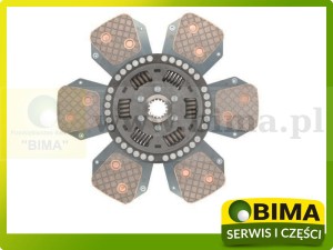 TARCZA SPRZĘGŁA RENAULT 7700666661 LUK 333000210