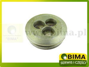 ZAŚLEPKA SWORZNIA MIEKKIEJ OSI ORYGINAŁ RENAULT CLAAS 6000105457