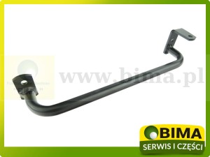 UCHWYT SZYBY TYLNEJ PRAWY ORYGINAŁ RENAULT CLAAS 7700040729