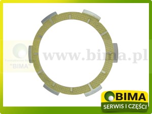 TARCZKA CIERNA PÓŁBIEGU ORYGINAŁ RENAULT CLAAS 6005018829