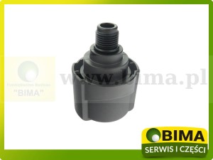 ODPOWIETRZNIK TYLNEGO MOSTU ORYGINAŁ RENAULT CLAAS 0011689960