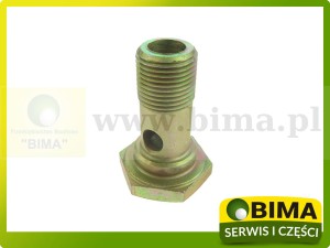ŚRUBA DRĄŻONA MIARKI OLEJU ORYGINAŁ RENAULT CLAAS 7700003058