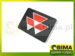 EMBLEMAT LOGO ORYGINAŁ MASSEY FERGUSON MF  4347562M91