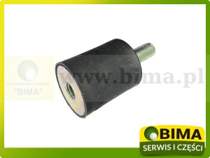 PODUSZKA GUMOWA ORYGINAŁ RENAULT CLAAS 7700034184