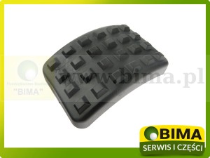 NAKŁADKA GUMOWA NA PEDAŁ BLOKADY RENAULT CLAAS 7700014115