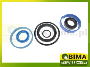 ZESTAW USZCZELNIACZY SIŁOWNIKA SKRĘTU ORYGINAŁ RENAULT CLAAS 7701200583