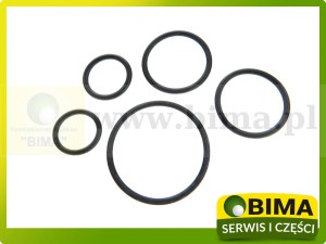 ZESTAW USZCZELNIEŃ ROZDZIELACZA HYDRAULICZNEGO ORYGINAŁ RENAULT CLAAS 7711132513