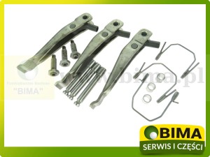 ZESTAW ŁAPEK SPRZĘGŁA JEZDNEGO ORYGINAŁ RENAULT CLAAS 6005008409