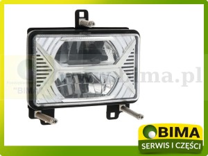 LAMPA PRZEDNIA VALTRA VALMET STEYR LED 