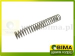SPRĘŻYNA ROZDZIELACZA HYDRAULICZNEGO ORYGINAŁ RENAULT CLAAS 7700516301