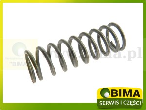 SPRĘŻYNA ROZDZIELACZA HYDRAULICZNEGO RENAULT CLAAS 7700557928
