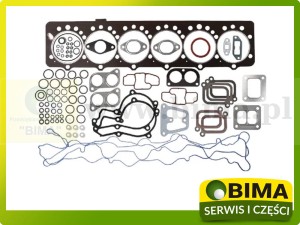 USZCZELEK SILNIKA GÓRA JOHN DEERE DSPG 6081H POWERTECH 