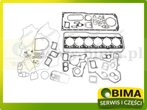 ZESTAW USZCZELEK SILNIKA JOHN DEERE DSPG POWERTECH