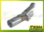 KOŃCÓWKA SMAROWNICY Z DŹWIGNIĄ GREASE COUPLER M10X1 