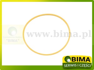 PIERŚCIEŃ TŁOKA DOCISKOWEGO SPRZĘGŁA ORYGINAŁ CASE NEW HOLLAND 329896A1