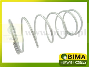 SPRĘŻYNA WYSPRZĘGLIKA ORYGINAŁ RENAULT CLAAS 7700068951