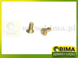 ŚRUBA SWORZNIA ZWROTNICY CASE NEW HOLLAND 10384911 