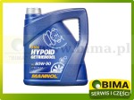 OLEJ PRZEKŁADNIOWY MANNOL HYPOID GL-4/GL-5 LS 80W90 4L