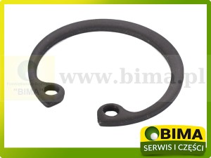 PIERŚCIEŃ ZABEZPIECZAJĄCY KRZYŻAKA ORYGINAŁ MASSEY FERGUSON 390917X1