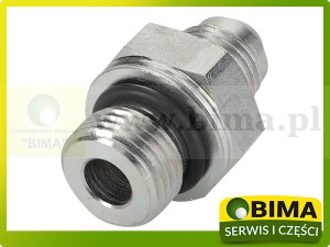 ZŁĄCZKA OBUDOWY POMPY HYDRAULICZNEJ ORYGINAŁ MASSEY FERGUSON 3019574X1