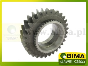 KOŁO ZĘBATE SKRZYNI BIEGÓW ORYGINAŁ MASSEY FERGUSON 3619568M2