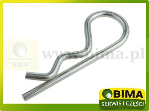 ZAWLECZKA SWORZNIA ZACZEPU TRÓJPUNKTOWEGO UKŁADU ZAWIESZENIA ORYGINAŁ RENAULT CLAAS 7711050342