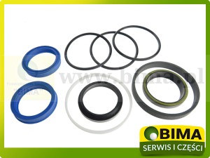 ZESTAW NAPRAWCZY SIŁOWNIKA SKRĘTU ORYGINAŁ MASSEY FERGUSON 3624903M91