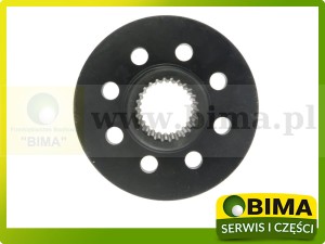 PIASTA WAŁKA SPRZĘGŁOWEGO ORYGINAŁ MASSEY FERGUSON 3712721M2