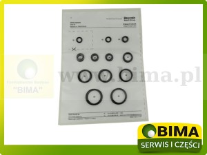 ZESTAW ORINGÓW HYDRAULIKI ORYGINAŁ MASSEY FERGUSON 3902092M91